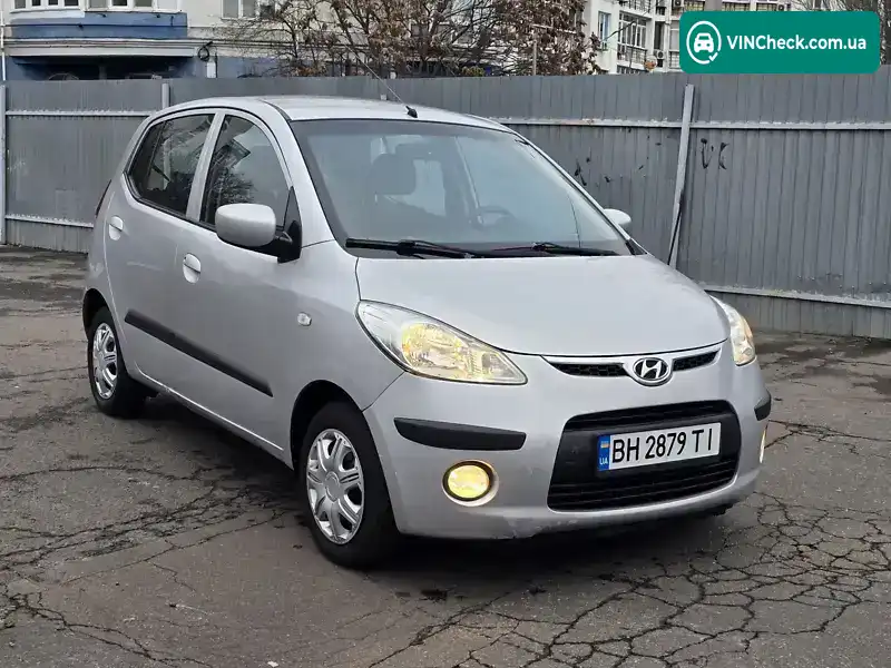 Hyundai i10 2008, фото з оголошення 2 з 21, VIN MALAN51BP9M117104