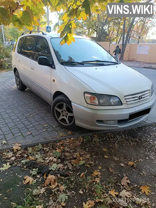 Toyota Picnic 1999, фото з оголошення 1 з 6, VIN JT172CM1000017675