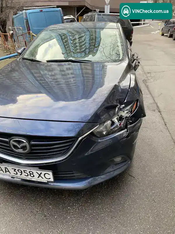 Mazda 6 2014, фото з оголошення 1 з 21, VIN JM1GJ1V51F1207571
