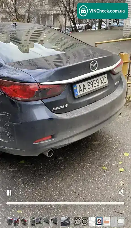 Mazda 6 2014, фото з оголошення 2 з 21, VIN JM1GJ1V51F1207571