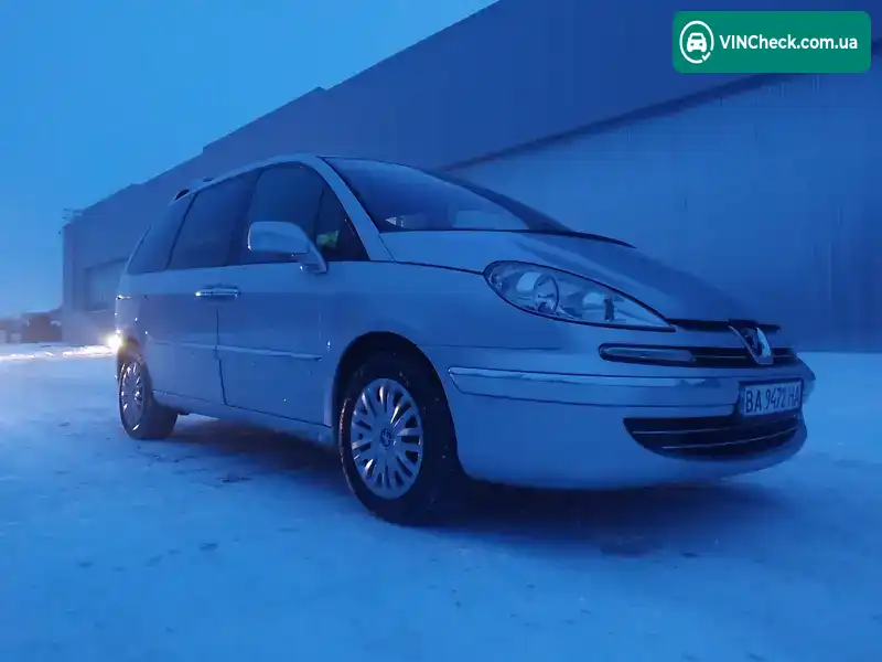 Peugeot 807 2008, фото з оголошення 1 з 19, VIN VF3EB4HSJ13391520