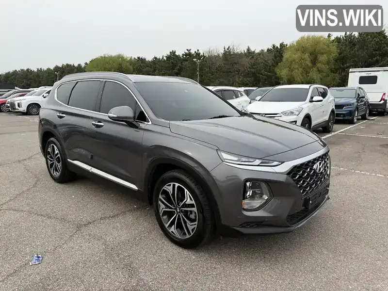 Hyundai Santa FE 2019, фото з оголошення 1 з 16, VIN KMHS381CDLU215557