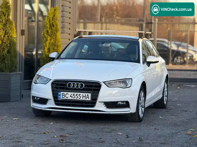 Audi A3 2015, фото з оголошення 1 з 21, VIN WAUZZZ8V6G1063459