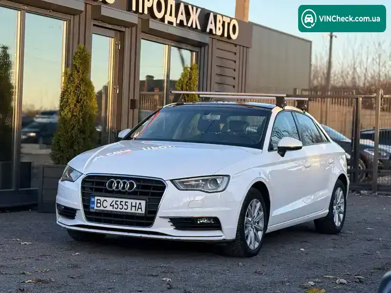 Audi A3 2015, фото з оголошення 2 з 21, VIN WAUZZZ8V6G1063459