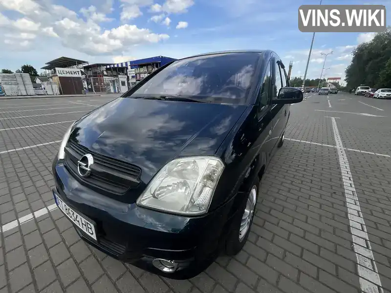 Opel Meriva 2005, фото з оголошення 1 з 15, VIN W0L0XCE7564053768