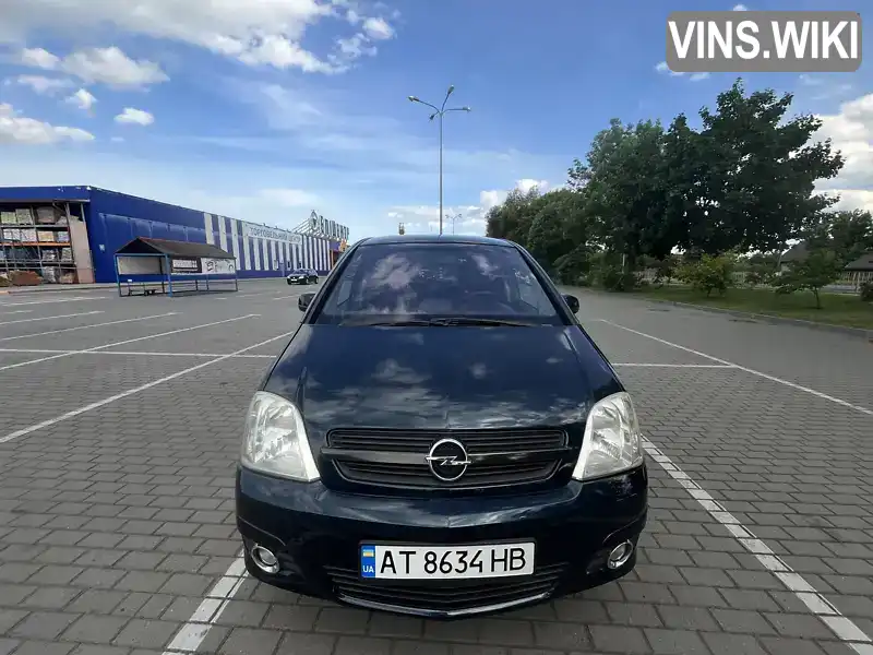 Opel Meriva 2005, фото з оголошення 2 з 15, VIN W0L0XCE7564053768