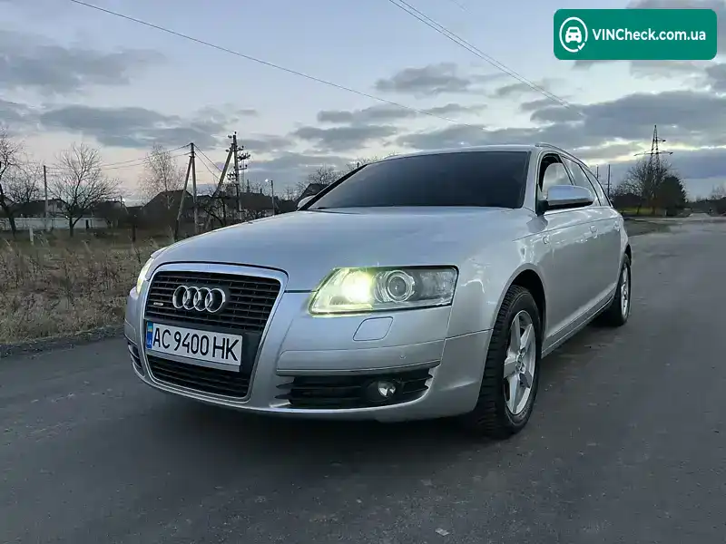 Audi A6 2008, фото з оголошення 1 з 20, VIN WAUZZZ4F78N163787