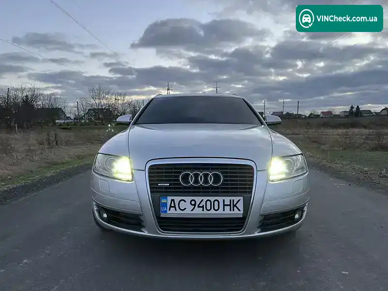 Audi A6 2008, фото з оголошення 2 з 20, VIN WAUZZZ4F78N163787