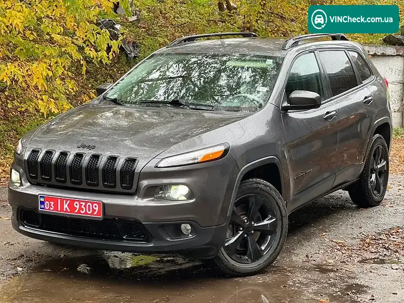 Jeep Cherokee 2018, фото з оголошення 1 з 11, VIN 1C4PJMCB1JD597914