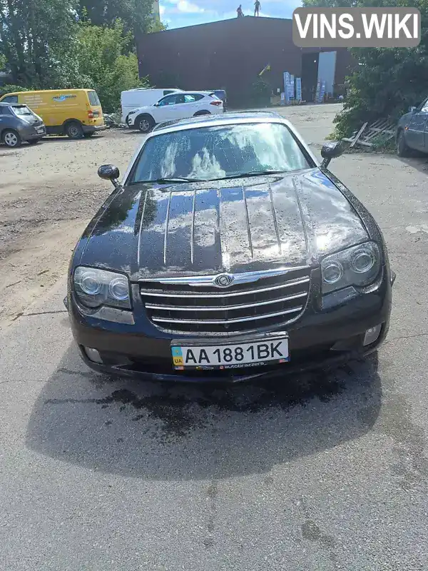 Chrysler Crossfire 2006, фото з оголошення 1 з 7, VIN 1C3ANE9L66X068937