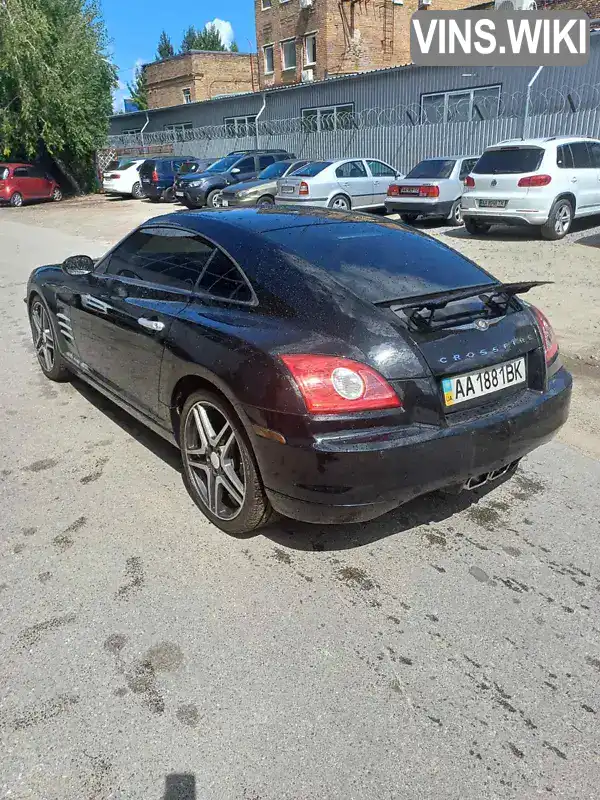 Chrysler Crossfire 2006, фото з оголошення 2 з 7, VIN 1C3ANE9L66X068937