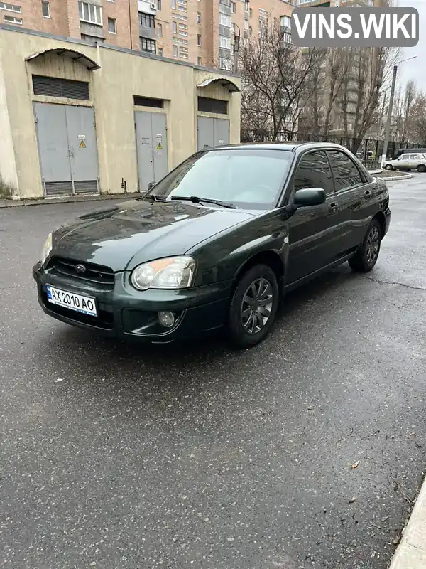 Subaru Impreza 2003, фото з оголошення 2 з 14, VIN JF1GD5LR54G051100