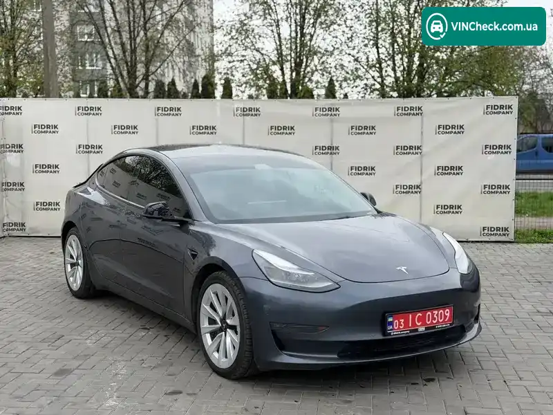 Tesla Model 3 2021, фото з оголошення 1 з 20, VIN 5YJ3E1EB0NF144414