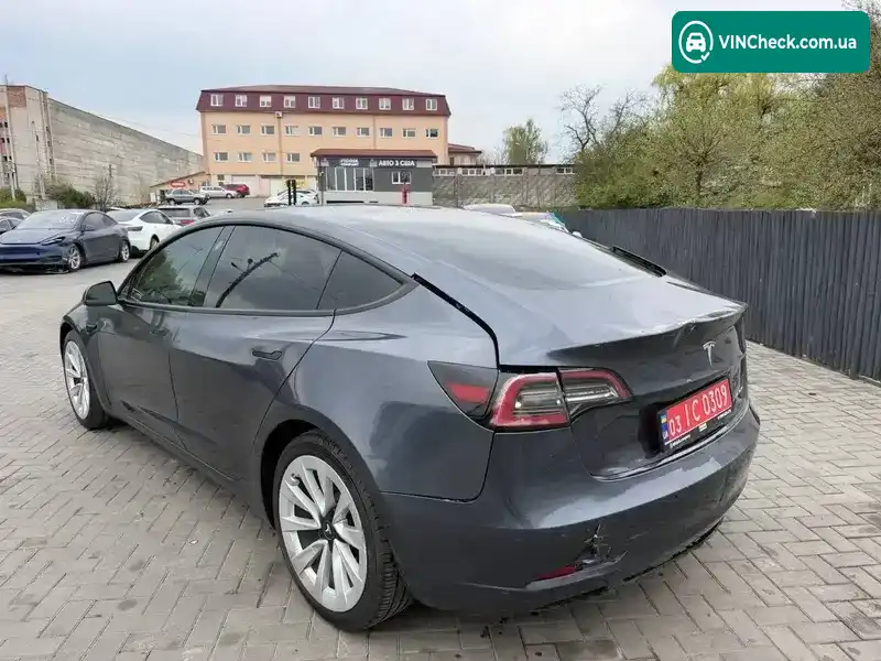Tesla Model 3 2021, фото з оголошення 2 з 20, VIN 5YJ3E1EB0NF144414