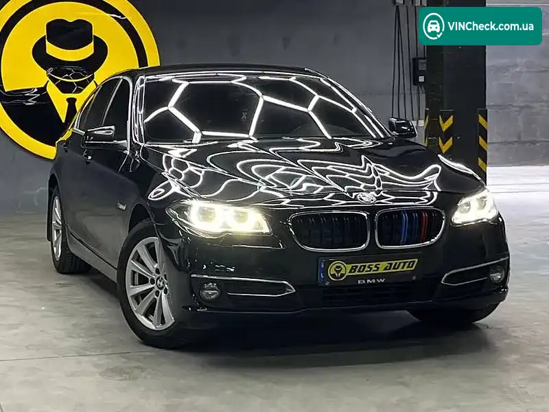 BMW 5 Series 2012, фото з оголошення 1 з 20, VIN WBAFW11030DY52720