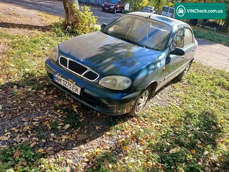 Daewoo Lanos 2006, фото з оголошення 1 з 7, VIN Y6DT1311050218177