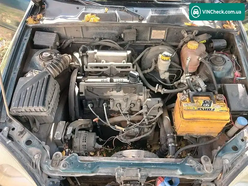 Daewoo Lanos 2006, фото з оголошення 2 з 7, VIN Y6DT1311050218177