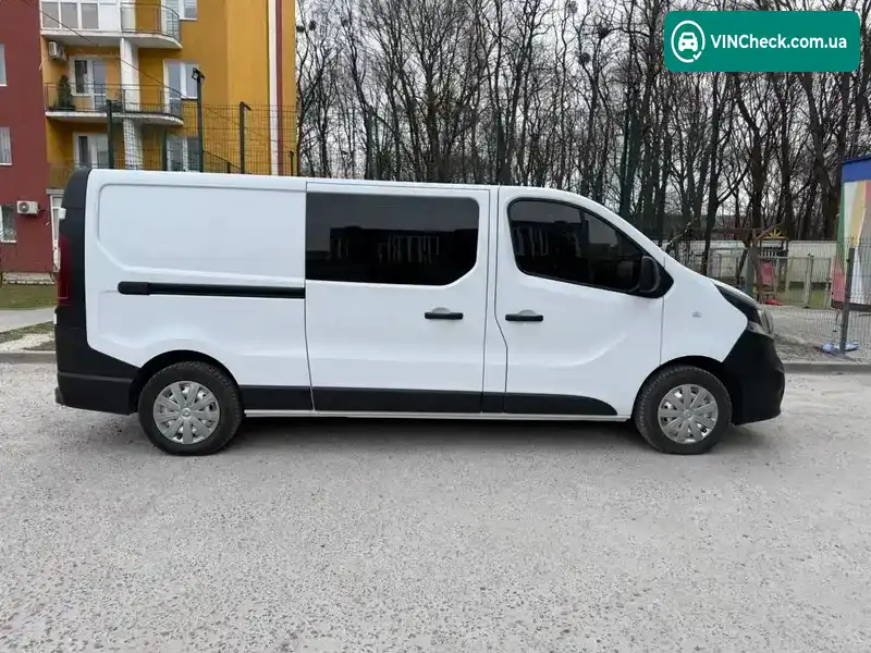 Opel Vivaro 2018, фото з оголошення 1 з 21, VIN W0VF7G600KV627251