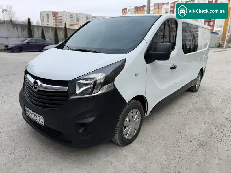 Opel Vivaro 2018, фото з оголошення 2 з 21, VIN W0VF7G600KV627251