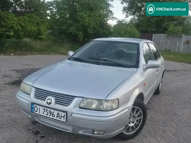 Samand Ikco 2005, фото з оголошення 1 з 9, VIN YF300001N17601150