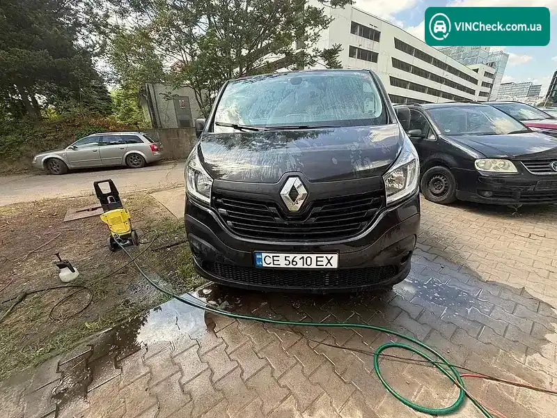 Renault Trafic 2014, фото з оголошення, VIN VF11FL11851879641