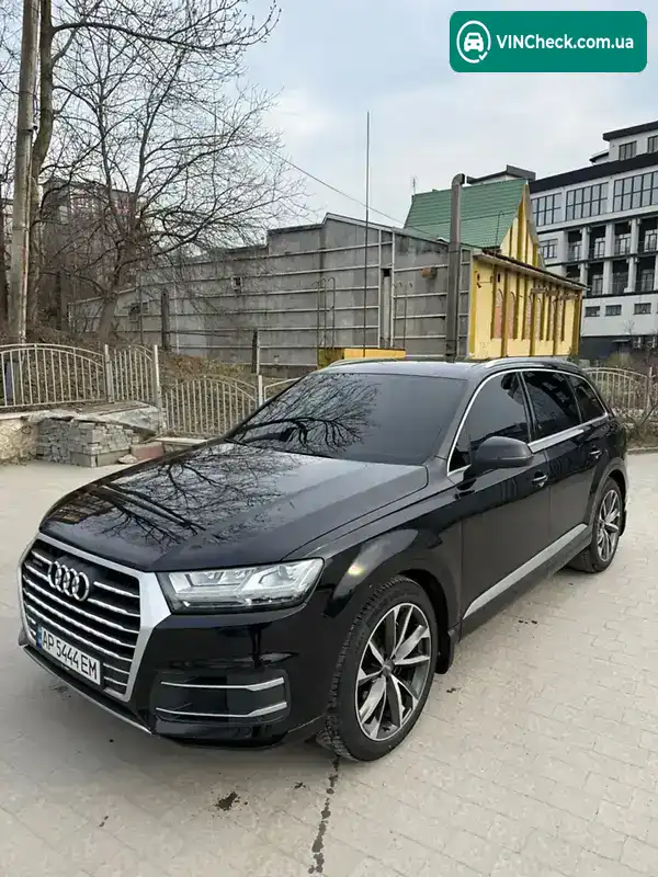 Audi Q7 2015, фото з оголошення 1 з 21, VIN WAUZZZ4M1GD006694