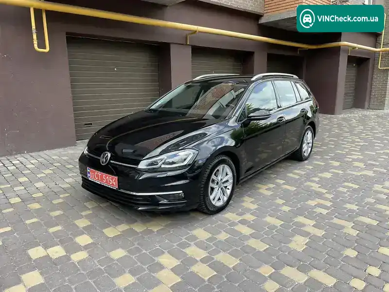 Volkswagen Golf 2018, фото з оголошення 1 з 20, VIN WVWZZZAUZKP513520