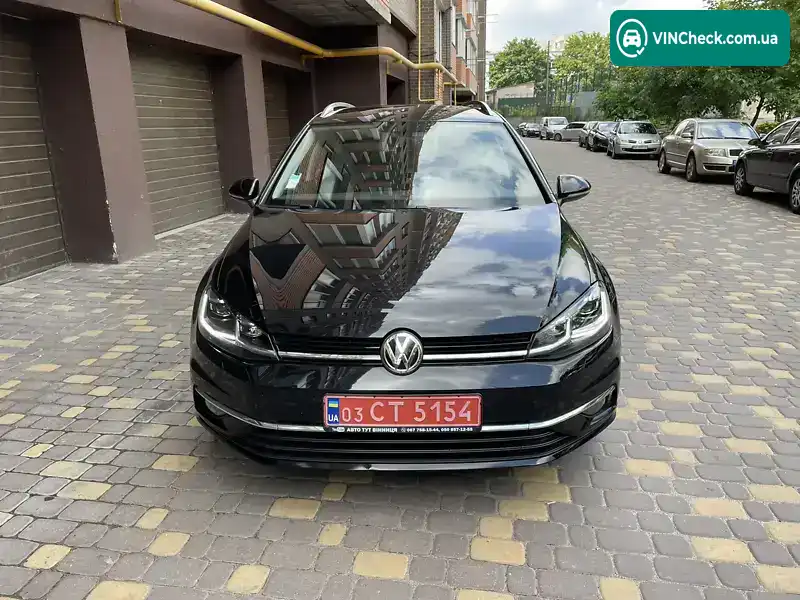 Volkswagen Golf 2018, фото з оголошення 2 з 20, VIN WVWZZZAUZKP513520