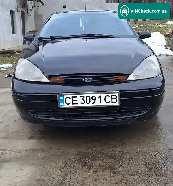 Ford Focus 2001, фото з оголошення 1 з 12, VIN 3FAFP31311R216415