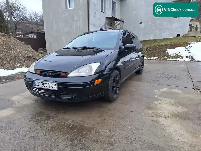 Ford Focus 2001, фото з оголошення 2 з 12, VIN 3FAFP31311R216415