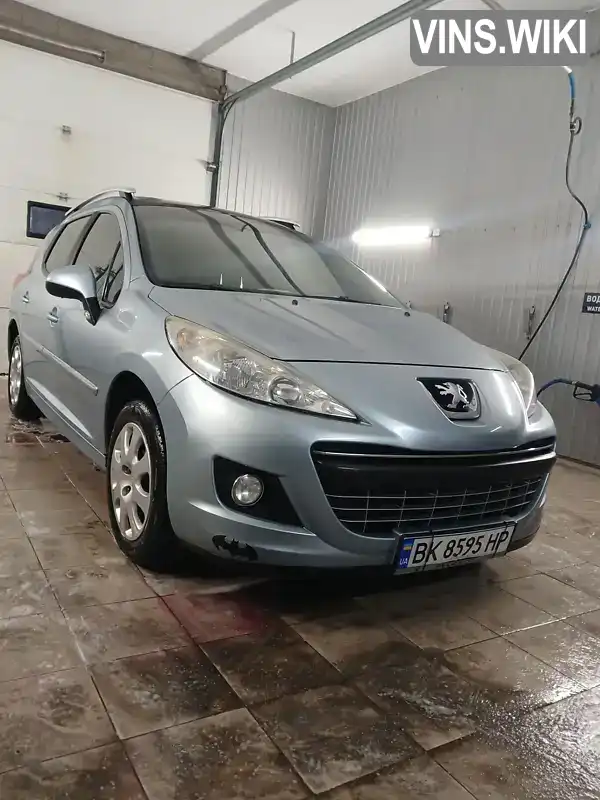 Peugeot 207 2010, фото з оголошення 2 з 16, VIN VF3WE9HR8AW060922