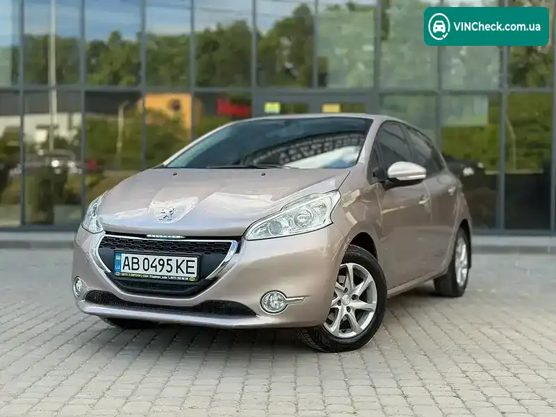 Peugeot 208 2013, фото з оголошення 1 з 21, VIN VF3CCHMZ0DT156675