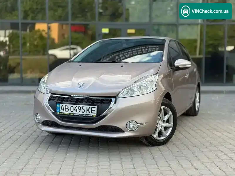 Peugeot 208 2013, фото з оголошення 2 з 21, VIN VF3CCHMZ0DT156675