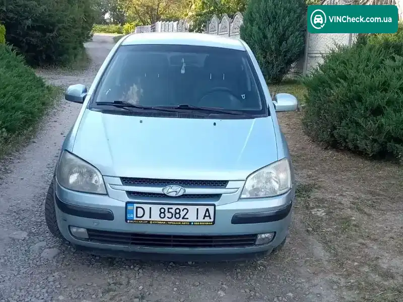 Hyundai Getz 2004, фото з оголошення 1 з 8, VIN KMHBT51HP5U303011