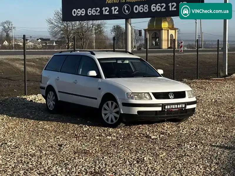 Volkswagen Passat 1999, фото з оголошення 1 з 21, VIN WVWZZZ3BZXE359346