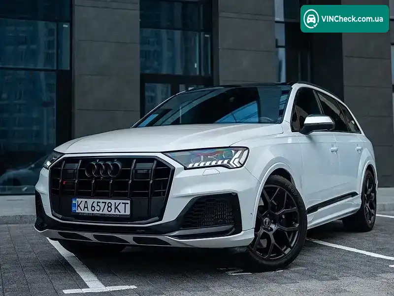 Audi SQ7 2023, фото з оголошення 1 з 20, VIN WAUZZZ4MXPD036339