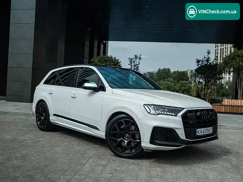 Audi SQ7 2023, фото з оголошення 2 з 20, VIN WAUZZZ4MXPD036339
