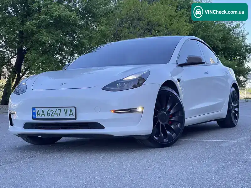 Tesla Model 3 2022, фото з оголошення 1 з 20, VIN 5YJ3E1EC4NF319174