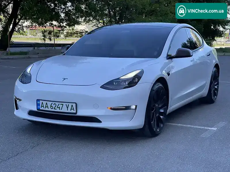 Tesla Model 3 2022, фото з оголошення 2 з 20, VIN 5YJ3E1EC4NF319174