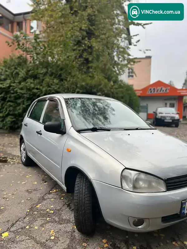 ВАЗ / Lada 1119 Калина 2008, фото з оголошення 1 з 8, VIN XTA11194080071731