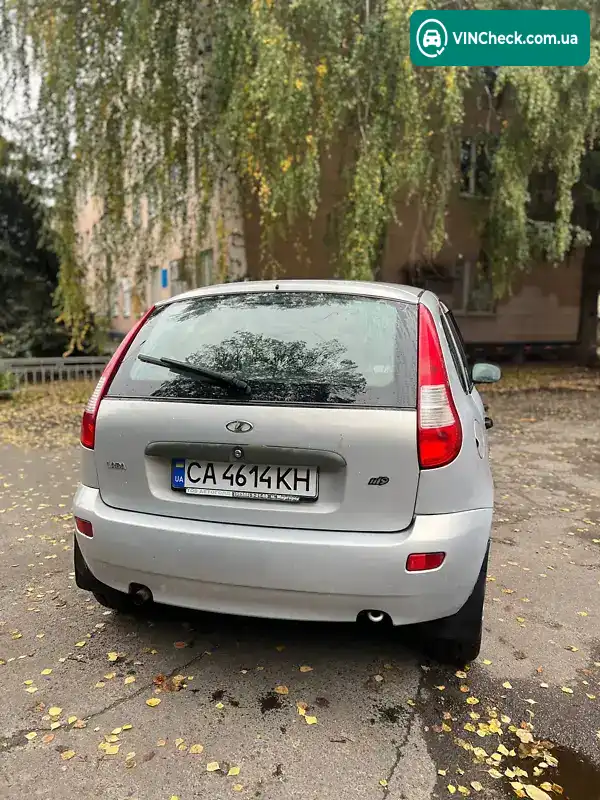 ВАЗ / Lada 1119 Калина 2008, фото з оголошення 2 з 8, VIN XTA11194080071731