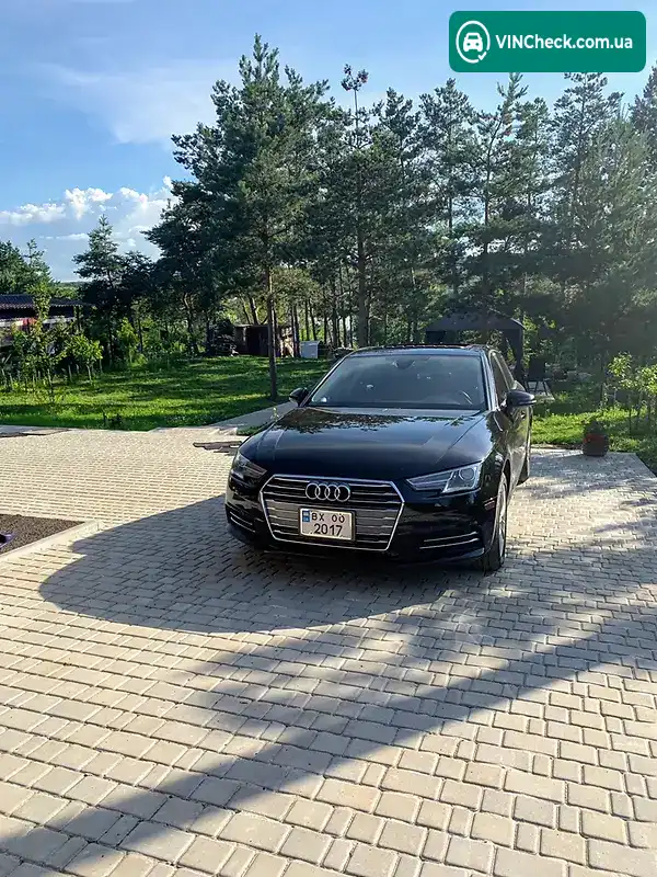 Audi A4 2017, фото з оголошення 2 з 4, VIN WAUGNAF42HN057490