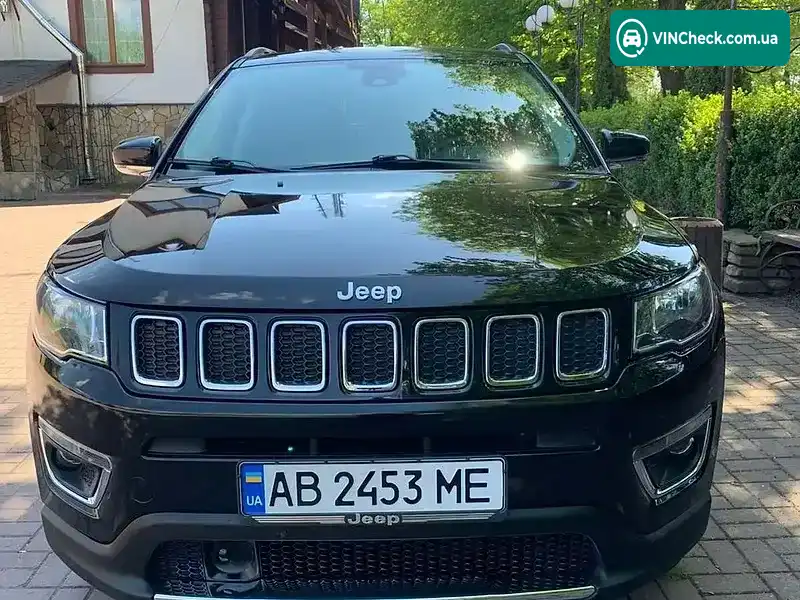 Jeep Compass 2020, фото з оголошення 1 з 21, VIN 3C4NJDCB5MT512899
