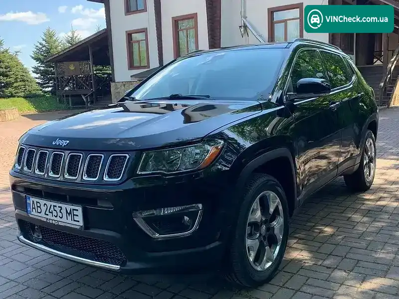 Jeep Compass 2020, фото з оголошення 2 з 21, VIN 3C4NJDCB5MT512899