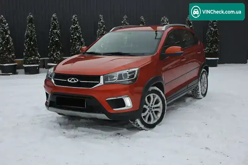 Chery Tiggo 2 2017, фото з оголошення 1 з 20, VIN LVVDB21B7HE014232