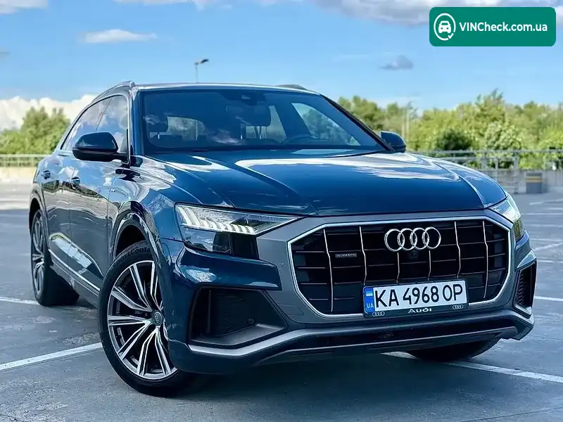 Audi Q8 2019, фото з оголошення 1 з 20, VIN WAUZZZF1XKD030391