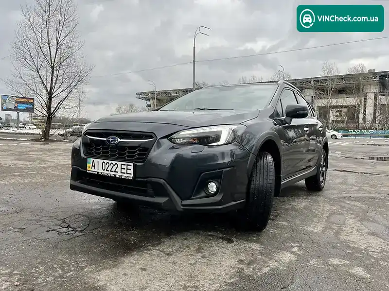 Subaru XV 2018, фото з оголошення 1 з 20, VIN JF1GT7LL5KG076568