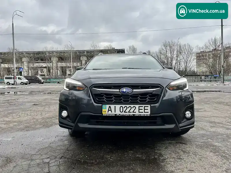 Subaru XV 2018, фото з оголошення 2 з 20, VIN JF1GT7LL5KG076568