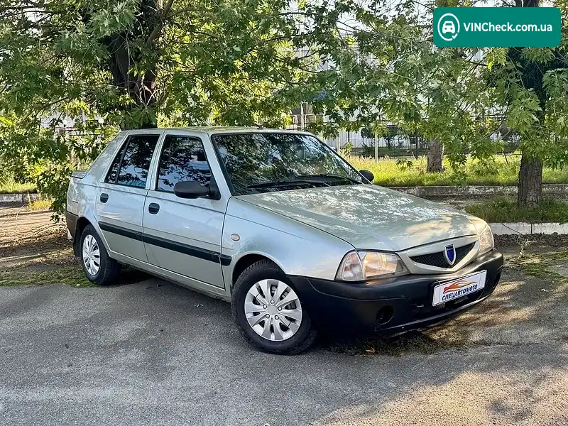 Dacia Solenza 2003, фото з оголошення 1 з 20, VIN Y6DR5A71533359367