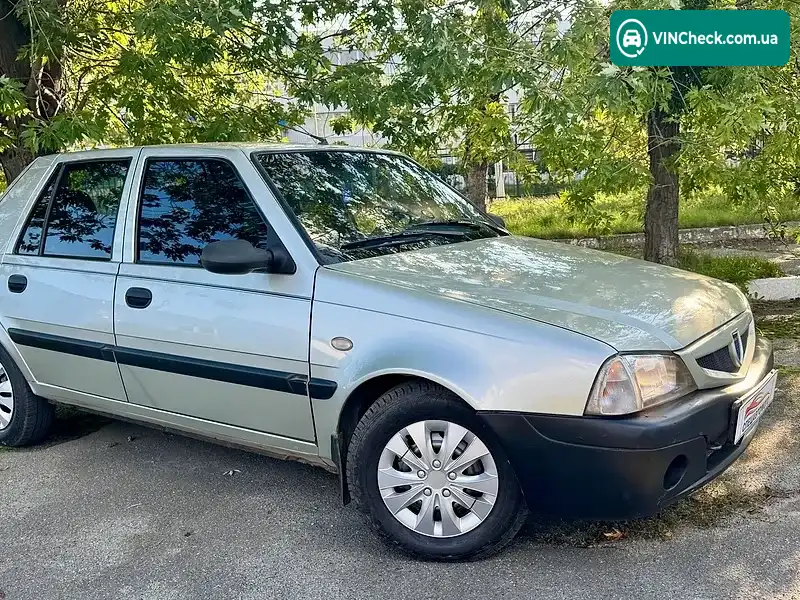 Dacia Solenza 2003, фото з оголошення 2 з 20, VIN Y6DR5A71533359367